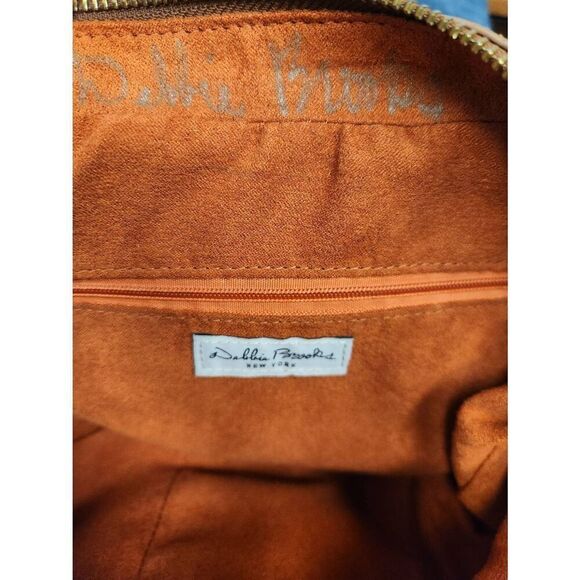 Debbie Brooks, as seen in Shark Tank, brown and gold Shimmer floral design with - Picture 12 of 12